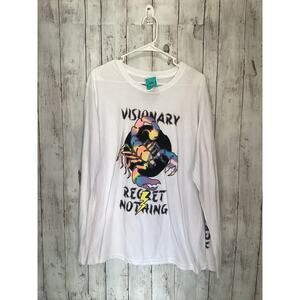 Pre-owned Mens Fresh Laundry Vissionary Regret Nothing Size L